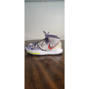 Nike Kyrie 6 Asia Irving Barely Grape Purple Basketball Sneakers CD5031-500